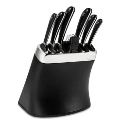 Robert Welch Signature 8-Piece Knife Block Set with Sharpener