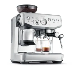Sage The Barista Express Impress Bean to Cup Coffee Machine SES876BSS4GUK1