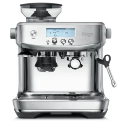 Sage The Barista Pro Bean to Cup Coffee Machine SES878BSS
