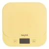 Salter British Bakes Waterproof Scales Yellow