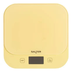 Salter British Bakes Waterproof Scales Yellow