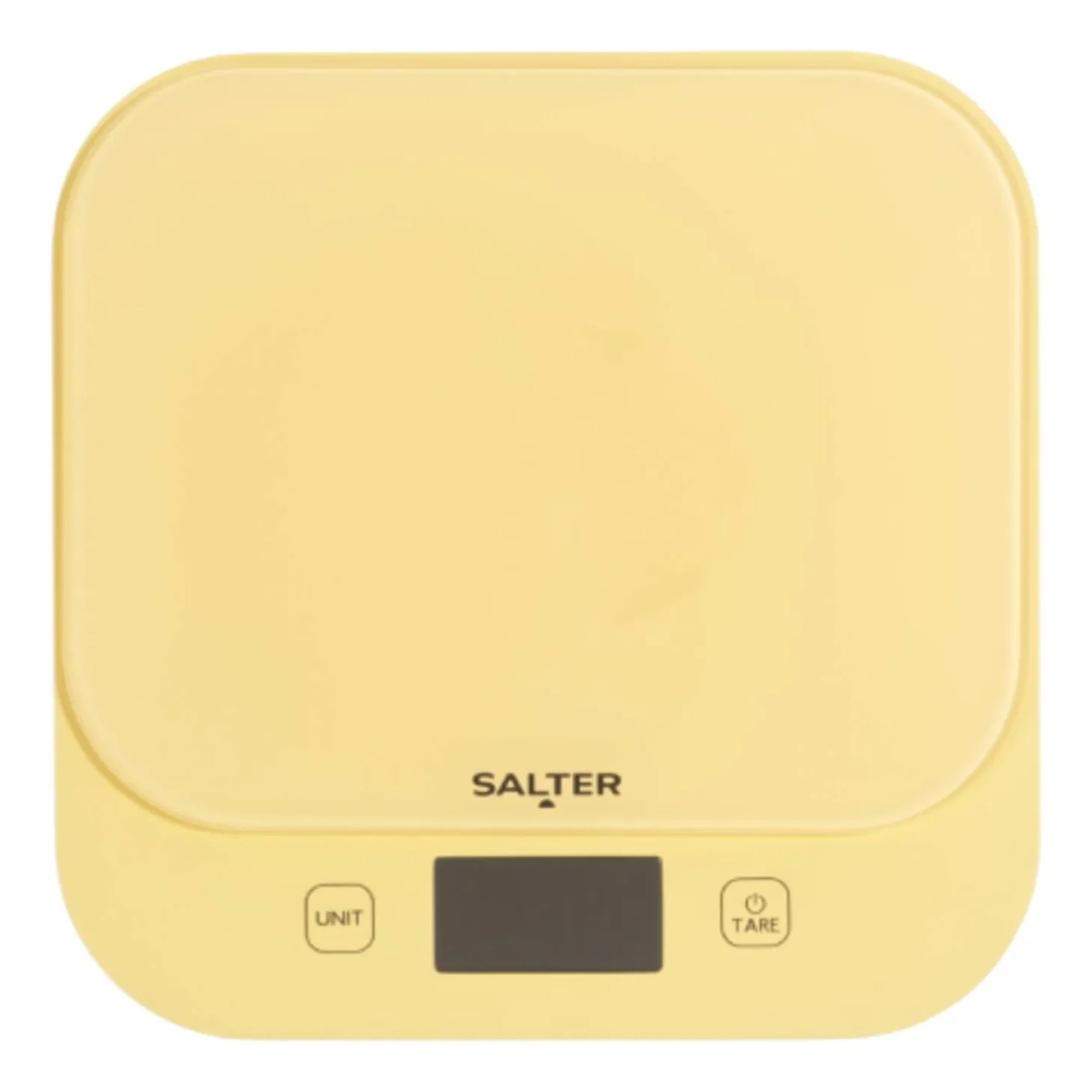 Salter British Bakes Waterproof Scales Yellow