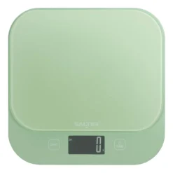 Salter British Bakes Waterproof Scales Mint