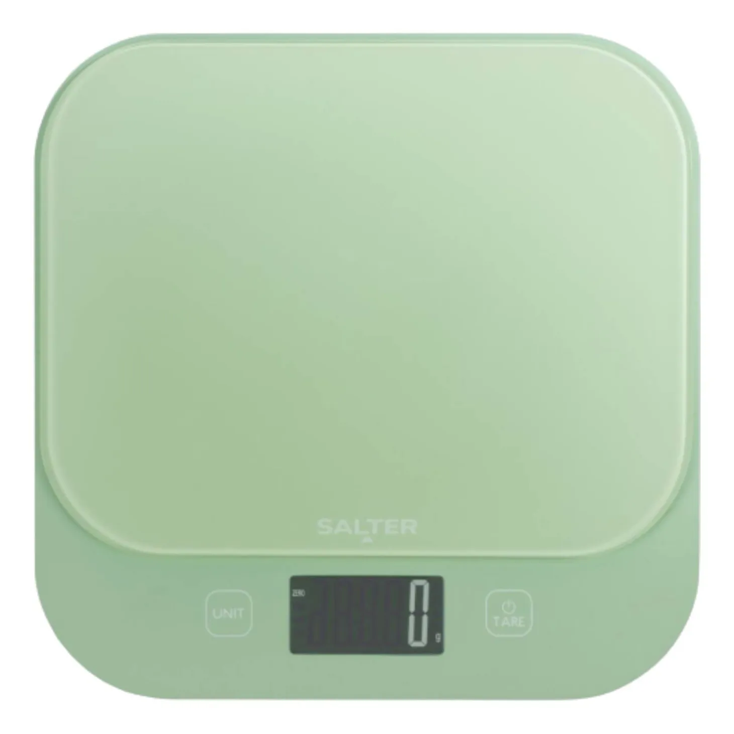 Salter British Bakes Waterproof Scales Mint