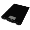 Salter Flat Glass Kitchen Platform Scale Black 1172BKDR