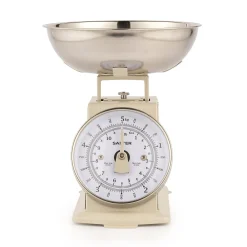 Salter Timeless Mechanical Scales Cream