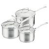 Scanpan Impact 3-Piece Saucepan Set