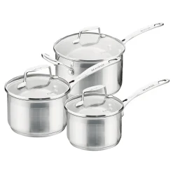 Scanpan Impact 3-Piece Saucepan Set