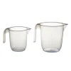 Set of 2 Sure Grip Measuring Jugs