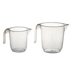 Set of 2 Sure Grip Measuring Jugs