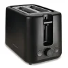 Simply Lakeland Black 2 Slice Toaster