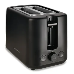 Simply Lakeland Black 2 Slice Toaster