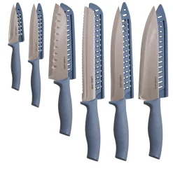 Simply Lakeland Blue Knife Set – Set of 6