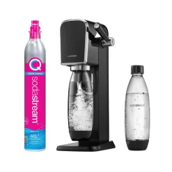 SodaStream Art Sparkling Water Maker with Gas Cylinder Megapack
