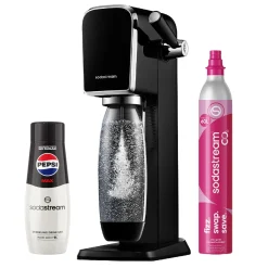 SodaStream ART Sparkling Water Maker Starter Bundle