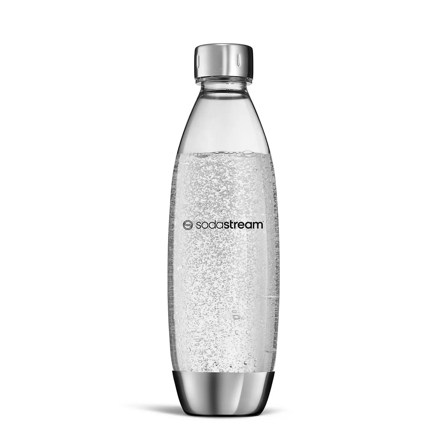 SodaStream Carbonation Bottle 1L Metal