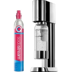 SodaStream Enso Stainless Steel Sparkling Drinks Maker