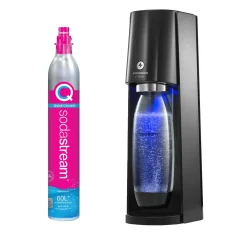 SodaStream E-Terra Sparkling Water Maker with Gas Cylinder