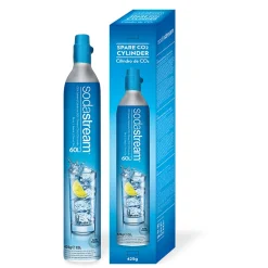 SodaStream 60 litre Screw-In Gas Cylinder