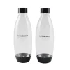 SodaStream 2 x 1 Litre Plastic Carbonation Bottles