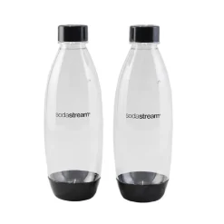 SodaStream 2 x 1 Litre Plastic Carbonation Bottles