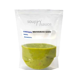 20 Soup n Sauce Press Seal Freezer Bags 500ml