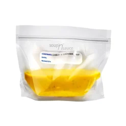 20 Soup n Sauce Press Seal Freezer Bags 1L