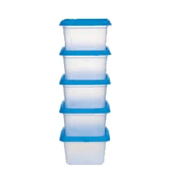 5 Stack a Boxes Food Storage Containers 200ml