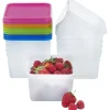 10 Stack a Boxes Food Storage Containers 750ml