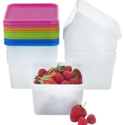 10 Stack a Boxes Food Storage Containers 750ml