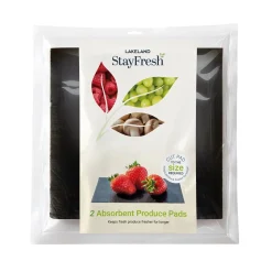 StayFresh Absorbent Fruit Pads – Pack of 2