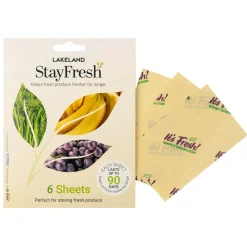 6 StayFresh Sheets with RYPEN Technology