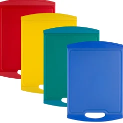 4 Stay-Put Chopping Boards