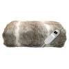 StaySnug Faux Fur Heated Throw