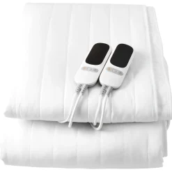 StaySnug 4-Zone Double Heated Underblanket – Dual Control