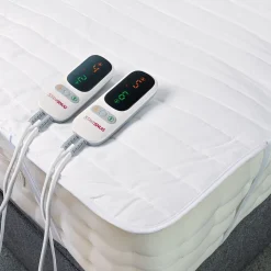 StaySnug 4-Zone King Size Heated Underblanket – Dual Control