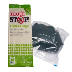 10 Store & Protect Zip Seal Clothes Storage Bags