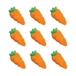 Sugarcraft Edible Carrots – Pack of 9