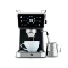 Swan Retro Pump Espresso Digital Coffee Machine - Black