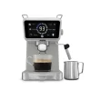 Swan Retro Pump Espresso Digital Coffee Machine - Grey
