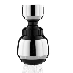 Tap Adapta Spray Adjuster Black and Chrome