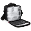 Tatay 5-Piece Urban Lunch Pack with 4 Food Containers – Black