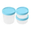 Tatay Screw Top Food Containers Blue – Set of 3