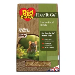 The Big Cheese Free To Go Mouse Food