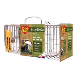 The Big Cheese Free To Go® Multi-Catch Rat Cage Trap