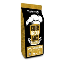 The Jar House Cider Apple and Cinnamon Bread Mix 465g