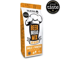 The Jar House Garlic and Parmesan Bread Mix - 475g
