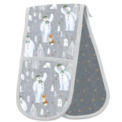 The Snowman Double Oven Glove