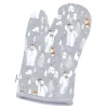 The Snowman Gauntlet Oven Glove