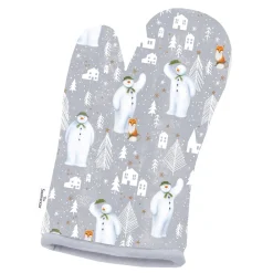 The Snowman Gauntlet Oven Glove